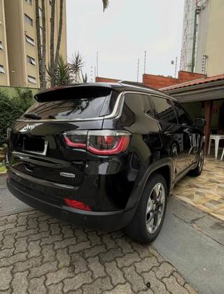 JEEP COMPASS 2.0 16V FLEX LONGITUDE AUTOMÁTICO JEEP COMPASS 2.0 16V FLEX LONGITUDE AUTOMÁTICO